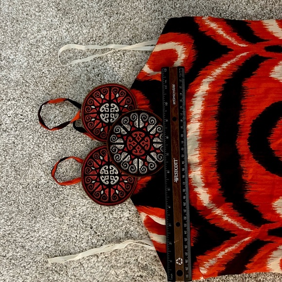 Tory Burch Halter beautiful Silk Top - Picture 8 of 8